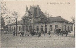 Delcampe - 93 PANTIN - La Gare - Pantin