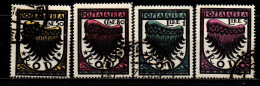 Delcampe - ITALIA - RODI - 1934 - ALA STILIZZATA - USATI - Egée (Rodi)