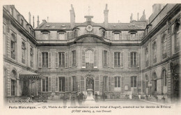 Delcampe - - Paris Historique. - Mairie Du IXe Arrondissement (ancien Hôtel D'Augny), Construit Sur Les Dessins De Brizeux - - Altri Monumenti, Edifici
