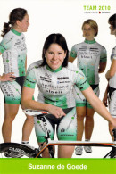 Delcampe - Cyclisme, Suzanne De Goede - Radsport