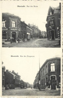 Delcampe - MARCINELLE : Rue Des Haies - Rue Des Forgerons. - Charleroi