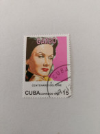 Delcampe - Sellos Cuba 1995, Centenario Del Cine, Edifil 4025 - Oblitérés