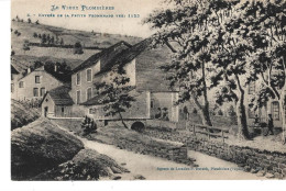 Delcampe - 88 - Le Vieux PLOMBIERES - Entrée De La Petite Promenade Vers 1825 ... (Toutes Mes Cartes Sont à 0,50 Euro) - Plombieres Les Bains