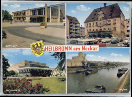 Delcampe - Heilbronn Neckar Heilbronn Rathaus Hafen Harmonie Wappen Bahnhof - Heilbronn
