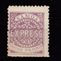 Delcampe - Samoa 1877 - 6 D. MNH,  (i-139) - Samoa