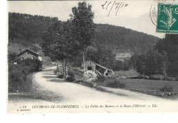 Delcampe - 88 - Environs De PLOMBIERES - La Vallée Des Rochers Et La Route D'Hérival ... (Toutes Mes Cartes Sont à 0,50 Euro) - Plombieres Les Bains