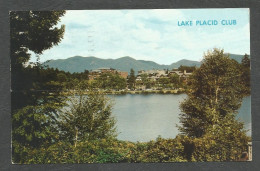 Delcampe - The Lake Placid Club - Mirror Lake - Lake Placid - New York - USA - - Adirondack