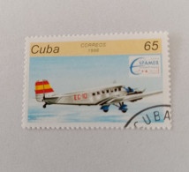Delcampe - Sellos Cuba 1996, ESPAMER 96, Exposición Filatélica Mundial, Edifil 4065 - Oblitérés