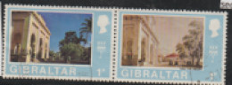 Delcampe - Gibraltar  1971 SG 257-8  1d  Fine Used - Gibraltar