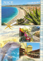 Delcampe - CPM - NICE - MULTIVUES - Panoramic Views