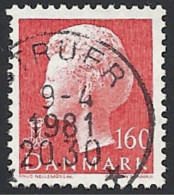 Delcampe - Dänemark 1981, Mi.-Nr.  719, Gestempelt - Gebraucht
