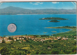 Delcampe - 08086  LAGO TRASIMENO PERUGIA - Perugia