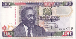 Delcampe - BILLETE DE KENIA DE 100 SHILINGI DEL AÑO 2004 EN CALIDAD EBC (XF) (BANK NOTE) - Kenia