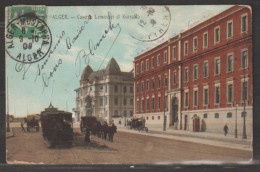 Delcampe - Alger - Caserne Le Mercie Et Kursaal - Algerien