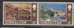 Delcampe - Gibraltar  1971 SG 317-8  2d  Fine Used - Gibraltar