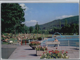 Delcampe - Bad Orb Schwimmbad - Bad Orb