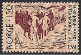 Delcampe - Norwegen, 1981, Mi.-Nr. 845, Gestempelt - Gebraucht