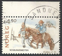 Delcampe - Norwegen, 1981, Mi.-Nr. 983, Gestempelt - Gebraucht