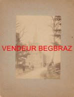 Delcampe - LE CELLIER    CHATEAU DE LA VIGNETTE  PHOTO PAPIER CARTONNEE  FIN XIX   REAL PHOTO - Le Cellier