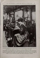 Delcampe - Article Papier 10 Pages MACHINE GRAVURE MEDAILLES ATELIERS BERTRAND SV Année 1919 - Non Classés