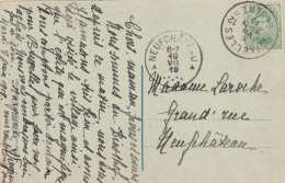 Delcampe - Agence Ixelles 12 Pour Neufchateau - TB - Fortune (1919)