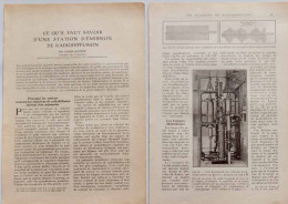 Delcampe - Article Papier 10 Pages RADIO RADIODIFFUSION SV Année 1939 - Non Classés
