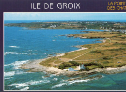 Delcampe - CPM - MORBIHAN - ILE DE GROIX - LA POINTE DES CHATS - Groix