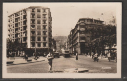 Delcampe - Alger - 318 Rue De Lyon Et Place Général Sarrail - Edititon La Cigogne - Algerien