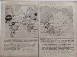 Delcampe - Article Papier 11 Pages GUERRE 1939-1945 RAVITAILLEMENT PETROLE SV Année 1939 - Non Classés
