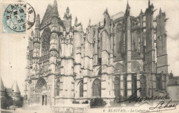 Delcampe - BEAUVAIS : LA CATHEDRALE - Beauvais