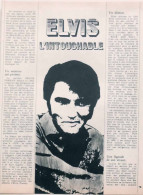 Delcampe - Article Papier ELVIS PRESLEY Février 1970 BSO - Non Classés
