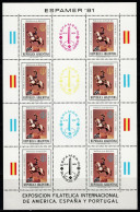 Delcampe - 2226E - ARGENTINA - 1981 - MNH - JOSE DE SAN MARTIN - BATTLE OF BAILEN - ESPAMER - MILITARIA - Neufs