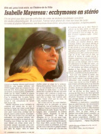 Delcampe - Article Papier ISABELLE MAYEREAU Année 1987 EV-W - Non Classés