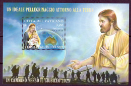 Delcampe - Vaticano 2021 Sass.BF177 **/MNH VF - Blocks & Kleinbögen
