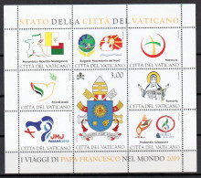 Delcampe - Vaticano 2020 Sass.BF169 **/MNH VF - Blocks & Kleinbögen