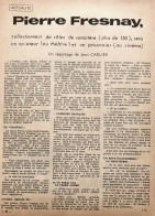Delcampe - Article Papier PIERRE FRESNAY Octobre 1954 BSO - Non Classés