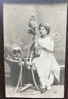 Delcampe - Polish Opera Singer Wiktoria Kawecka.theater, Girl With A Spinning Wheel. Poland - Opera