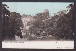 Delcampe - Vintage Postcard United Kingdom Warwick Castle - Warwick