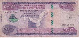 Delcampe - BILLETE DE ETIOPIA DE 200 BIRR DEL AÑO 2020 (BANKNOTE) - Ethiopie