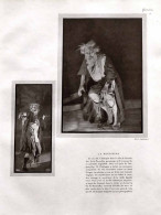 Delcampe - Article Papier ROUSSALKA CHALIAPINE THEATRE  Année 1931 FEA - Non Classés