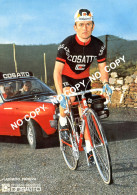Delcampe - PHOTO REENFORCE, NO CARTE, WLADIMIRO PANIZZA TEAM COSATTO 1971 FORMAT 15 X 21 ) - Radsport