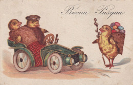Delcampe - Buona Pasqua  (Animali Umanizzati) - Ostern