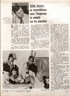 Delcampe - Article Papier SELIM SASSON NAPOLEON  Décembre 1965 BSO - Non Classés