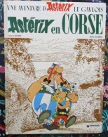 Delcampe - ASTERIX "En Corse" -  EO 1973 - Très Bon état - DARGAUD Editeur - Astérix