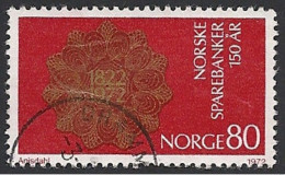 Delcampe - Norwegen, 1972, Mi.-Nr. 635, Gestempelt - Gebraucht