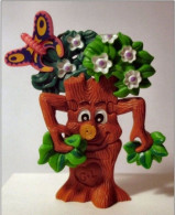 Delcampe - Plastikpuzzle, 1997, Serie Der Geheimnisvolle Zauberwald - Maxi (Kinder-)