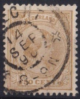 Delcampe - 1891 PAYS-BAS Obl 43 - Gebraucht