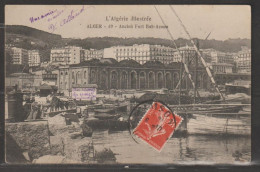 Delcampe - Alger - N° 49 Ancien Fort Bab - Azoun - Algerien