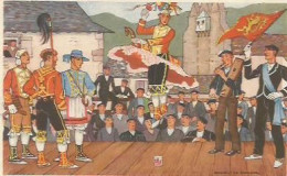 Delcampe - CPA Folklore Pays Basque Le Tanneur - Le Tanneur