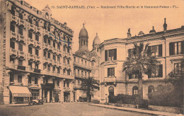 Delcampe - St Raphaël * Le Boulevard Félix Martin Et Cinéma Le Gaumont Palace * Ciné Salle De Spectacle - Saint-Raphaël